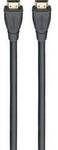 Rutenbeck HDMI Anschlusskabel HDMI-A Stecker, HDMI-A Stecker 2.00 m 21810002 4K UHD