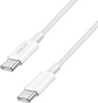 LOGILINK CU0340, LogiLink USB-C Kabel USB 2.0 USB-C Stecker 0.5 m Wei&szlig;...