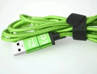 SMRTER SMRTER_HYDRA_ULT_GN, Smrter USB-Ladekabel USB 2.0 Apple Lightning Stecker,