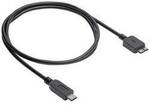 Akyga USB-Kabel USB 3.0 USB-Micro-B 3.0 Stecker, USB-C&reg; Stecker 1.00 m Schwarz