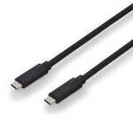 Digitus USB-Kabel USB 3.2 Gen1 USB-C&reg; Stecker, USB-C&reg; Stecker 1.00 m Schwarz