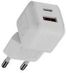 XTORM NextGen GaN3 Ultra USB Ladeger&auml;t 25 W USB-C&reg; Quick Charge 3.0 Wei&szlig; GaN