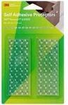 3M SJ 5302 MPCB Ger&auml;tefu&szlig; selbstklebend, rund Transparent (&Oslash; x H) 7.9 mm x 2.2 mm