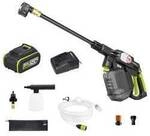 Worx Professional WU633 Hydroshot Akku-Hochdruckreiniger 56 bar Kaltwasser