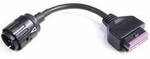 HEX GS-911 OBD II-Stecker 80217 Passend f&uuml;r (Auto-Marke): BMW (Motorrad)