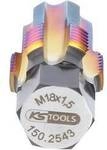 KS Tools 150.2543 150.2543 Gewindenachschneider metrisch M18 x 1.5 1.5 mm