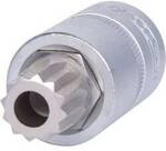 KS Tools 1509364 150.9364 Innen-Vielzahn (XZN) Stecknuss 1/2 M16 1/2 (12.5 mm)