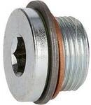 KS Tools 430.0605 &Ouml;lablassschraube M22 x 1,5 x 18 mm f&uuml;r MAN