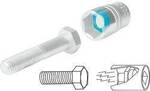 Hazet 960MGT 960MGT Magneteinsatz f&uuml;r Steckschl&uuml;ssel 10 mm, 11 mm, 12 mm, 13 mm, 14
