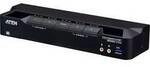 ATEN CS1924A KVMP-Switch 4-fach, DisplayPort, USB 3.0, 8K CS1924A-AT-G