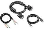 TrendNet KVM Anschlusskabel [1x DVI-Stecker 18+5pol., USB 2.0 Stecker A,