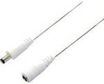 BKL Electronic 072096 Niedervolt-Verl&auml;ngerungskabel Niedervolt-Stecker -