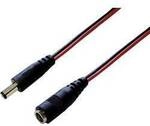 BKL Electronic 072076 Niedervolt-Verl&auml;ngerungskabel Niedervolt-Stecker -