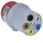 AS Schwabe Messadapter 4 mm Sicherheits-Buchse - CEE-Stecker 16 A 5polig 61105