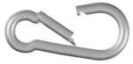 d&ouml;rner + helmer 4815034 Karabinerhaken &Oslash; 4 mm galvanisch verzinkt 40 mm 20 St.