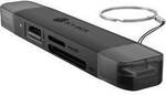 ICY BOX IB-CR203-CU3 Externer Speicherkartenleser USB-A (USB 3.2 Gen 1), USB-C&reg; (USB