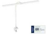 Digitus DA-90493 LED-Schreibtischleuchte, LED-Schreibtischleuchte mit Klemmfu&szlig;,
