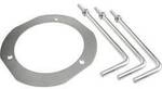 Deko Light Betonanker f&uuml;r Serie Faro 930731 Betonankerset