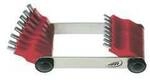 HELIOS PREISSER D&uuml;senlehre 16 Messstifte 1,5-3,0mm 0599152 D&uuml;senlehre 1.5 - 3 mm