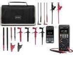 VOLTCRAFT VC-891 Multimeter mit MLSet-100 Messleitungen und Tasche