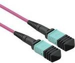 VALUE MPO-Trunk-Kabel 50/125&micro;m OM4, MPO/MPO, TYPE A, violett, 5 m 21.99.1102