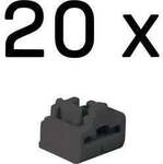 LINDY 47892 RJ45-Portschl&ouml;sser Schwarz