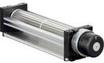EBM Papst 9392708001 Querstroml&uuml;fter Motor links 12 V