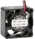 SEPA MF15A05 Axiall&uuml;fter 5 V/DC 0.6 m&sup3;/h (L x B x H) 15 x 15 x 8 mm...