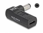 Delock USB 2.0 Adapter [1x DC-Stecker 5.5 mm - 1x USB-C&reg; Buchse] 60010