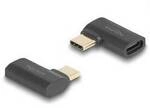 Delock USB 2.0 Adapter [1x USB-C&reg; Stecker - 1x USB-C&reg; Buchse] 60245 0 mm