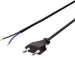 LogiLink Strom Anschlusskabel [1x Euro-Stecker - 1x offene Kabelenden] 1.50 m...