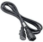 Akyga Strom Anschlusskabel [1x Kaltger&auml;te-Buchse C13 - 1x Kaltger&auml;te-Stecker C14]