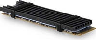 AXAGON CLR-M2L3, AXAGON CLR-M2L3 M.2 SSD-K&uuml;hler Schwarz
