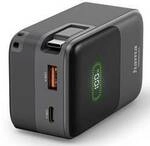 Hama Powerbank 10000 mAh Quick Charge 3.0 LiPo Anthrazit 00201784