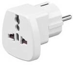 Good Connections&reg; Universal Adapter Buchse an Schutzkontakt-Stecker f&uuml;r UK,