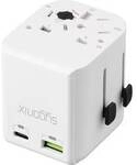 Sygonix SY-6951598 Reiseadapter USA/Australien/China/Grossbritannien/Hongkong