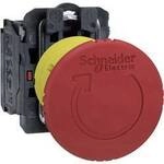 Schneider Electric XB5AS8444 Not-Aus-Schalter Frontring Metall, mit NOT-Aus-Schalter,