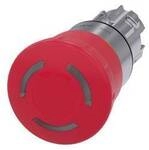 Siemens 3SU1051-1HB20-0AA0 Not-Halt-Pilzdrucktaster verriegelbar IP66, IP67,