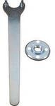 AGGRESSO-FLEX&reg; Zweilochschl&uuml;ssel, mit Spannmutter kwb 718500