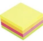 DELI Haftnotiz D335799 7.6 cm x 7.6 cm 4-farbig 400 St.
