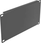 DELOCK 66662, Delock 66662 10 Zoll Netzwerkschrank-Blindabdeckung Schwarz