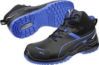 PUMA 6342703000W0041, PUMA KRYPTON BLUE WIDE MID S3S ESD FO SR 6342703000W0041