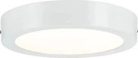 PAULMANN 70642, Paulmann Lunar 70642 LED-Panel 15.5 W Warmwei&szlig; Wei&szlig; (matt)