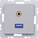 Hager Audio-Steckdose Titan WAF4381TA 1 St.