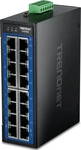 TRENDNET TI-G160, TRENDnet Industrial DIN - Switch - Switch - 1 Gbps