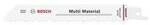 Bosch Accessories 2608659245 Multi Material S922HF Blatt, 0,9 x 19 x 150&nbsp;mm, 25-tlg