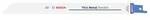 Bosch Accessories 2608659244 Thin Metal flexible S1122EF Blatt, 0,9 x 19 x 225&nbsp;mm,