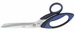 Kretzer 74530 Universal Stoffschere 12 cm Schwarz-Blau