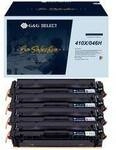 G&G Toner ersetzt Canon, HP 410X, 046H Kompatibel Kombi-Pack Schwarz, Cyan,...