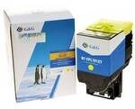 G&G Toner ersetzt Lexmark 702HY/ 70C2HY0 Kompatibel Gelb 4000 Seiten NT-FPL701XY
